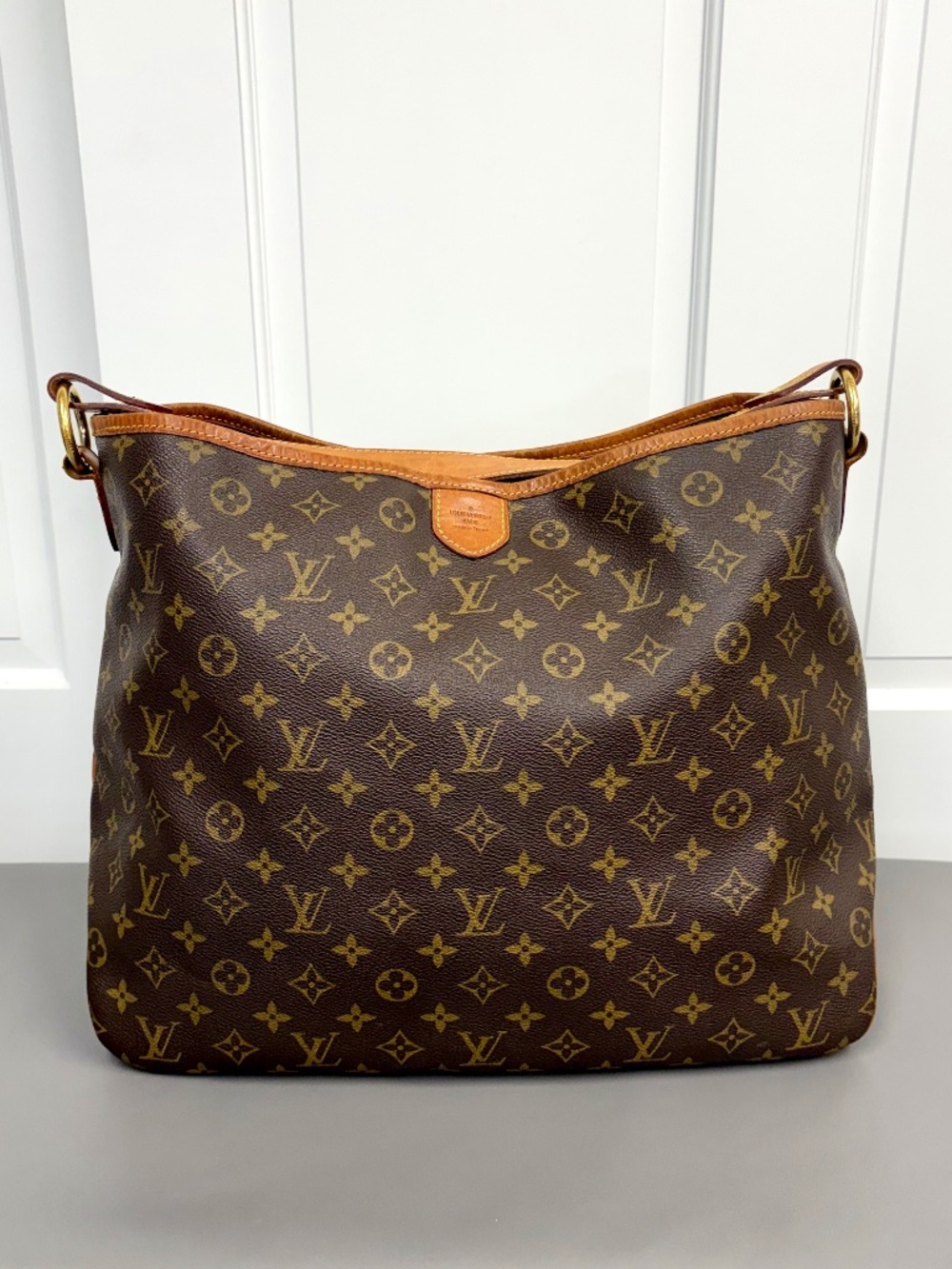 Louis Vuitton Monogram Delightful MM Hobo Shoulder Bag